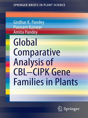 cover image of Global Comparative Analysis of CBL-CIPK Gene Families in Plants
